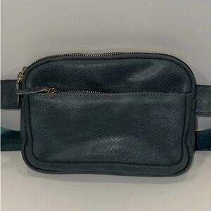 SuitShine- Belt bag/crossbody (NEW in box) PU leather w/adj strap MSRP $29